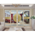 Улучшенная алюминиевая раздвижная стеклянная дверь / Балконная стеклянная раздвижная дверь